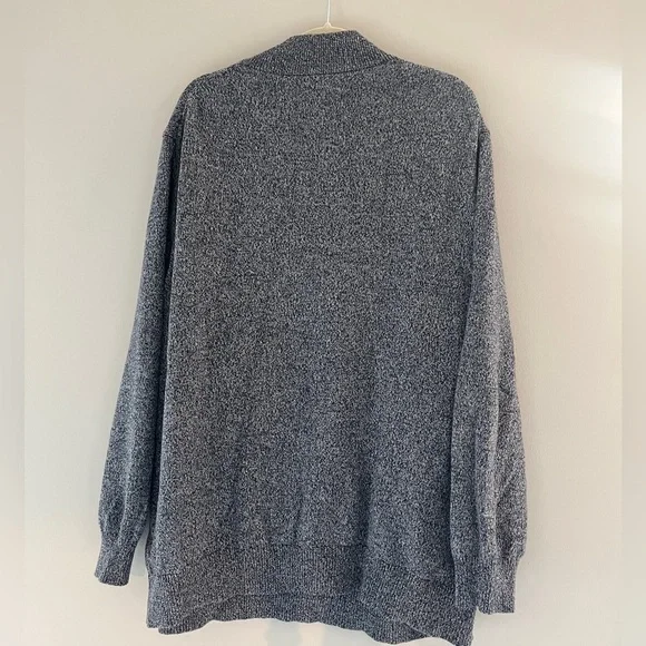 Oak Hill Men's Quarter-Zip Sweater Pullover - Picture 4 of 7